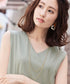 【安田美沙子さん着用】大人可愛い2連風チェーンネックレス